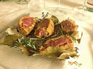 Villa Il Trebbiolo Relais food