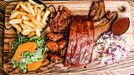 Woodchoppers BBQ SMOKE & GRILL inside