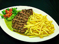 Steak Curno inside