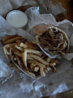 Sam Kabob Gyro food