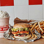 Five Guys (citywalk) food