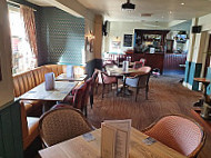 The Three Horseshoes food