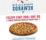 Domino's Pizza food