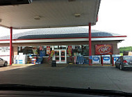 Speedway outside