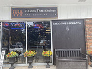 3 Sons Thai Kitchen inside