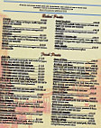 Dolce Vita Italian menu