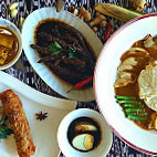 Curry Rice Noodle (jong Hua Kopitiam) food