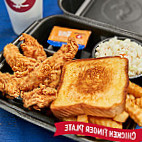 Zaxby's Chicken Fingers Buffalo Wings food