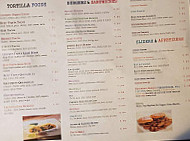 K W's Grill menu