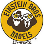 Einstein Bros. Bagels inside