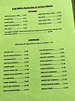 Fairport Marina menu