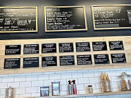 Wild Scoops menu