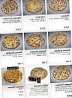 Pizza Tradition menu