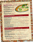 Mamma Mia Italian menu