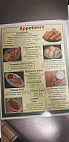 Jendy's Pizzeria menu