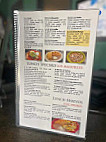 Los Maguelles menu