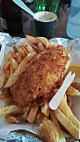 Fish Chips De Goury food