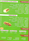 Délices Express menu