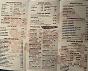 Yamato Japanese Steakhouse menu