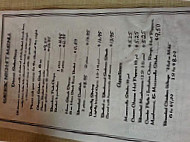 Downtown Lounge menu