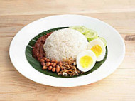 Nasi Lemak Nur Alsa food