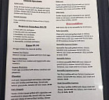 Patino's Mexican Food menu