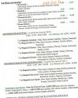 Roma Delicia menu