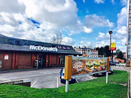 Mcdonald's outside