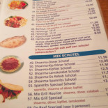 Shoarma Pizzeria De Raaf Schaijk menu