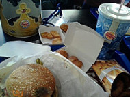 Burger King food