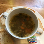 Big Shots Cafe Amsterdam Nourriture