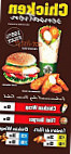 Divan Kebab menu