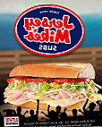 Jersey Mike's Subs food