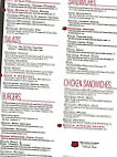 Iron Horse Neighborhood Grill menu