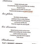 Le Family menu