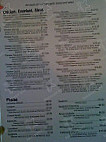 Joe's Italian Grill Pizza menu