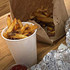 Five Guys Burgers Fries food