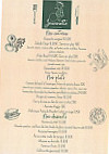 Jeannette menu