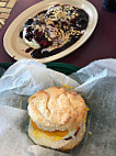 Tudor's Biscuit World food