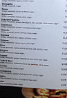 L' Etna menu