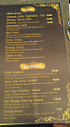 Lanna Thai menu