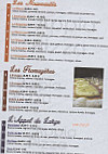 Appia Pizza menu