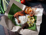 Nasi Kukus Cik Ros (banting) inside