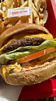 In-n-out Burger food