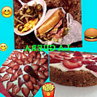 La Gueera Hamburgers food