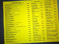 La Herradura Mexican menu