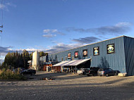 Denali Brewing Company outside