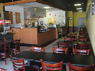 Laziza Mediterranean Grill Evans inside