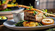 The Calverley Arms food