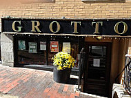 Grotto outside